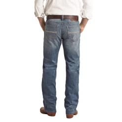 Rock & Roll Men's Reflex Straight Rope Medium Vintage Jeans RRMD0SRZSO