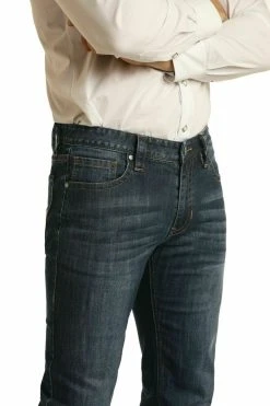 Rock & Roll Denim Men's ReFlex Revolver Slim Straight Jeans M1R6205 -WesternWearWonder 57 17bfb174 07a2 4fc3 9b58 076e3034121a