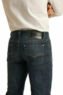 Rock & Roll Denim Men's ReFlex Revolver Slim Straight Jeans M1R6205 -WesternWearWonder 57 524beb2b b27f 46b0 8e66 f358c38db6e8