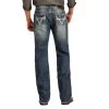 Rock & Roll Denim Men's Double Barrel Straight Jeans M0S1612 -WesternWearWonder 57 8a1f35a3 329a 4e15 9c30 3afb8063adef