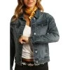 Rock & Roll Cowgirl Ladies Denim Long Sleeve Jacket 52-6206 1 Rock & Roll Cowgirl Ladies Denim Long Sleeve Jacket 52-6206 -WesternWearWonder 57 f6ac947f 13dc 4a56 b40e 6e1ee0a5e8c5
