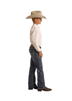 Boy's Rock & Roll Cowboy Jean #RRBD0BRZPI