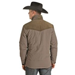 Rock & Roll Cowboy Men's CharcoalJacket 92-1107 -WesternWearWonder 92 1107 A