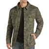 Rock & Roll Cowboy® Men'sCamo Shirt Jacket 92-1130 1 Rock & Roll Cowboy® Men'sCamo Shirt Jacket 92-1130 -WesternWearWonder 92 1130