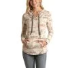 Panhandle White Label Ladies South Western Print Hoodie L8H3460 1 Panhandle White Label Ladies South Western Print Hoodie L8H3460 -WesternWearWonder L8H3460 1