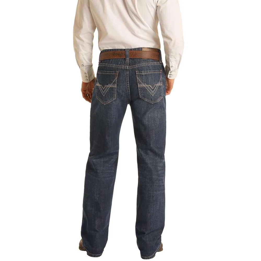 Rock & Roll Denim® Men's Double Barrel Straight Leg Jeans M0S2767 3 Rock & Roll Denim® Men's Double Barrel Straight Leg Jeans M0S2767