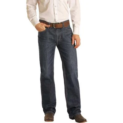 Rock & Roll Denim® Men's Double Barrel Straight Leg Jeans M0S2767 4 Rock & Roll Denim® Men's Double Barrel Straight Leg Jeans M0S2767 - Image 2