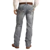 Rock & Roll Denim® Men's Double Barrel Straight Leg Jeans M0S3569 -WesternWearWonder M0S3569 back