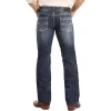 Rock & Roll Cowboy® Men's Pistol Straight Leg Jeans M1P1766 -WesternWearWonder M1P1766 1