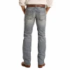 Rock & Roll Denim® Men's Reflex Pistol Straight Leg Jeans M1P3580 2 Rock & Roll Denim® Men's Reflex Pistol Straight Leg Jeans M1P3580 -WesternWearWonder M1P3580