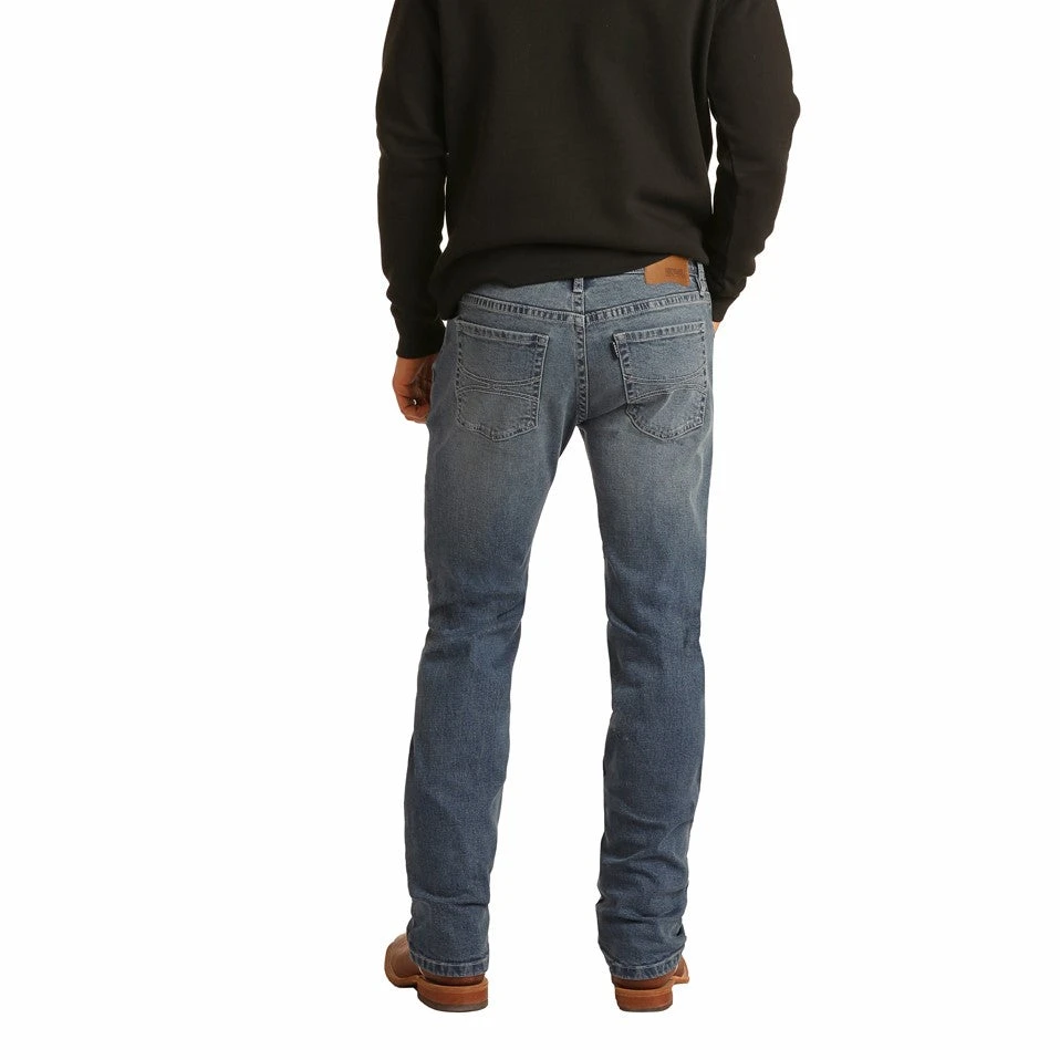 Rock & Roll Denim Men's Hooey Reflex Revolver Medium Vintage Jeans M1R1807-44 3 Rock & Roll Denim Men's Hooey Reflex Revolver Medium Vintage Jeans M1R1807-44