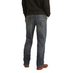 Rock & Roll Denim Men's Hooey Double Barrel Reflex Stackable Jeans MTB1805