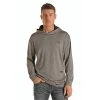 Rock & Roll Denim® Men's Logo Grey Long Sleeve Hoodie P8H1532 -WesternWearWonder P8H1532square