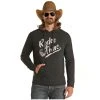 Rock & Roll Denim Men's Dale Brisby Black Graphic Hoodie P8H2621 -WesternWearWonder P8H2621 075dfe44 5b4f 4c42 9da4 930defcd8ec6