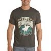 Rock & Roll Denim Men's Bull Rider Graphic Short Sleeve T-Shirt R9T5532 -WesternWearWonder R9T5532