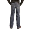 Rock & Roll Denim® Youth Boy's Medium Vintage Bootcut Jeans RRBD0BR0LN -WesternWearWonder RRBD0BR0LN