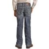 Rock & Roll Denim® Youth Boy's Medium Wash Denim Jeans RRBD0BRZPD -WesternWearWonder RRBD0BRZPDZ 80723321