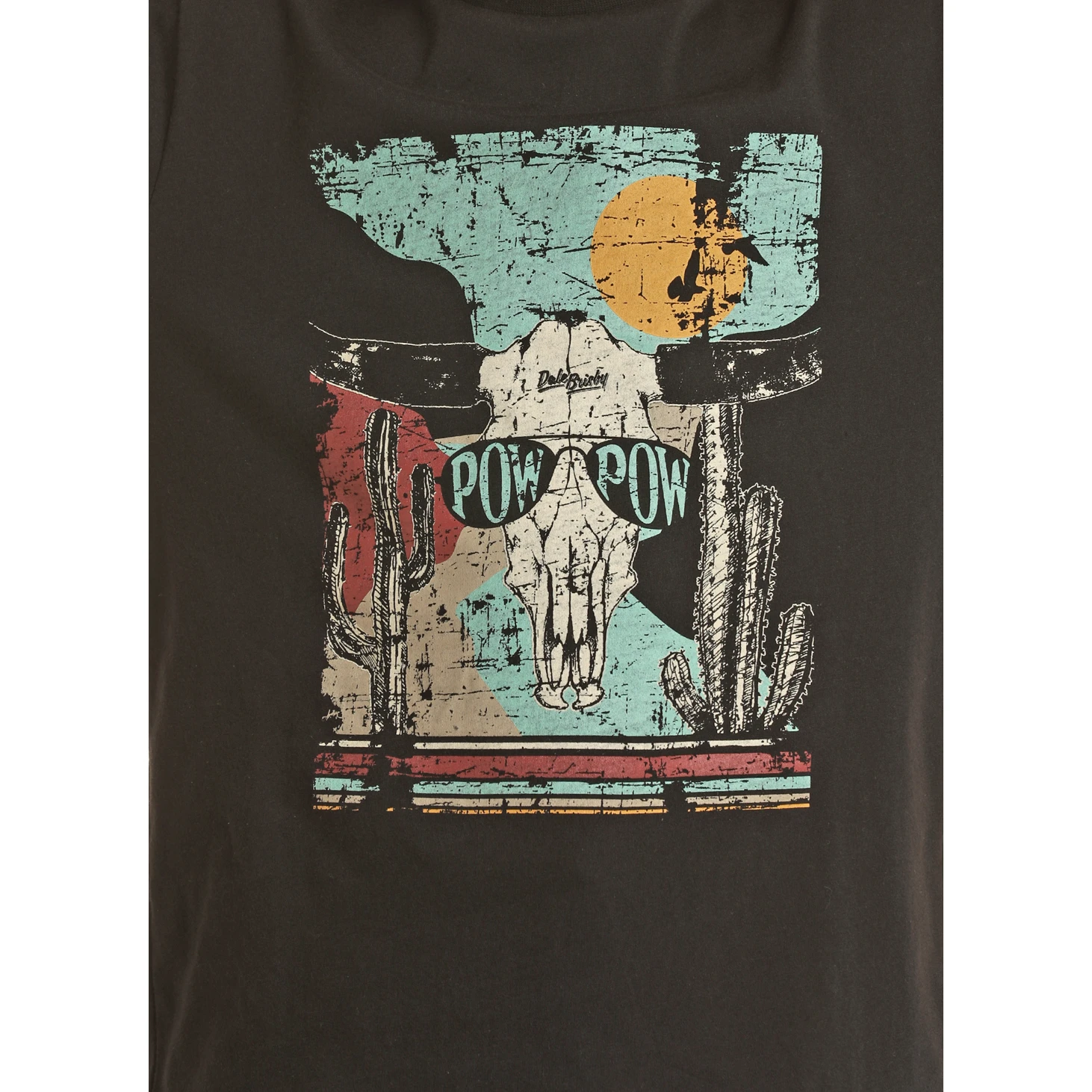 Rock & Roll® Youth Boy's Dale Brisby Graphic Black T-Shirt RRBT21R069-01 4 Rock & Roll® Youth Boy's Dale Brisby Graphic Black T-Shirt RRBT21R069-01 - Image 2