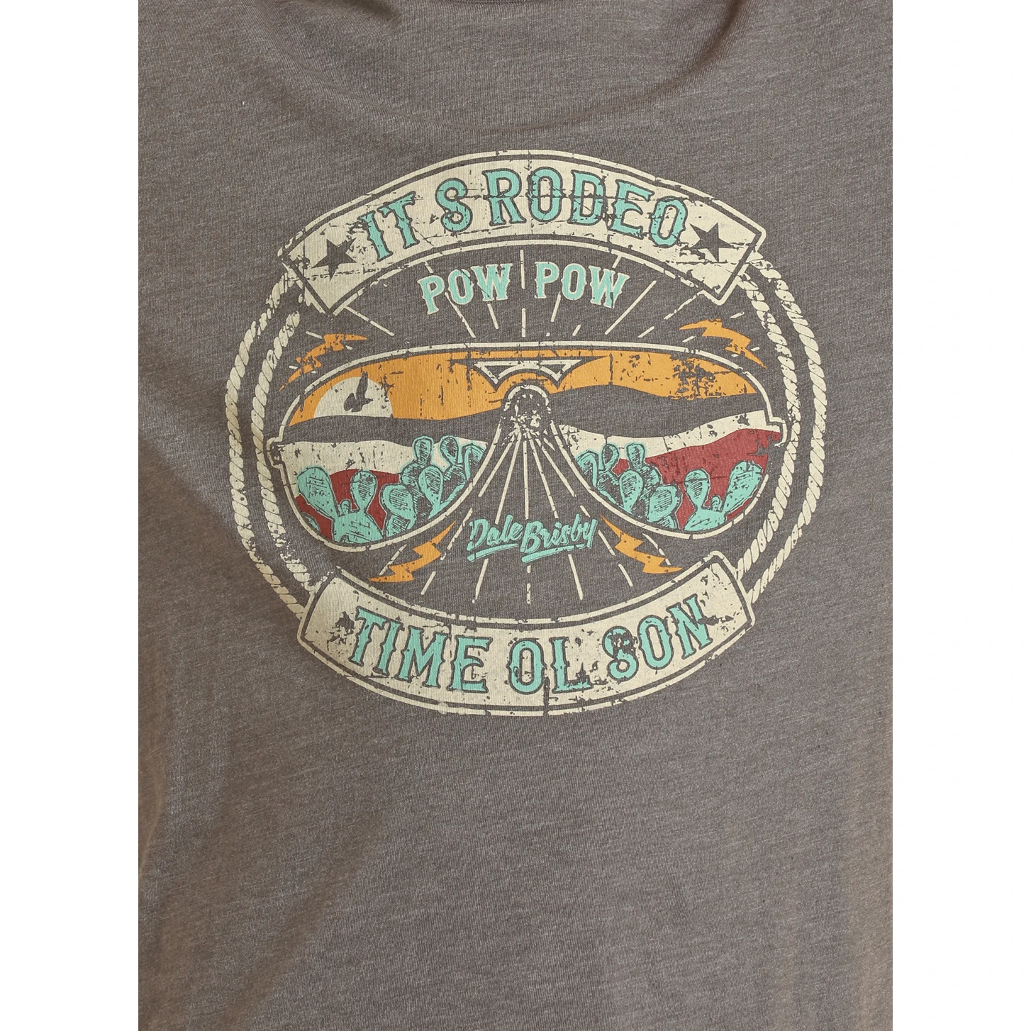 Rock & Roll® Youth Boy's "It's Rodeo Time" Graphic T-Shirt RRBT21R06B-02 4 Rock & Roll® Youth Boy's "It's Rodeo Time" Graphic T-Shirt RRBT21R06B-02 - Image 2