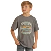 Rock & Roll® Youth Boy's "It's Rodeo Time" Graphic T-Shirt RRBT21R06B-02 -WesternWearWonder RRBT21R06B 02