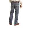 Rock & Roll Men's Pistole Straight Medium Vintage Wash Jeans RRMD1PRZSM -WesternWearWonder RRMD1PRZSM2