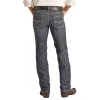 Rock & Roll Denim® Men's Double V Dark Straight Leg Jeans RRMD1RRZSD -WesternWearWonder RRMD1RRZSD