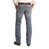 Rock & Roll® Men's Pistol Reflex Ivory Light Wash Straight Leg Jeans RRMDSPRZSL