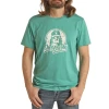 Rock & Roll® Unisex Dale Brisby Graphic Turquoise T-Shirt RRUT21R06G-86 2 Rock & Roll® Unisex Dale Brisby Graphic Turquoise T-Shirt RRUT21R06G-86 -WesternWearWonder RRUT21R06G 86