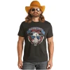 Rock & Roll Denim® Unisex Dale Brisby Rodeo Time Graphic T-Shirt RRUT21R12R -WesternWearWonder RRUT21R12Ra 437e0167 066b 4384 ab15 331260063e2b