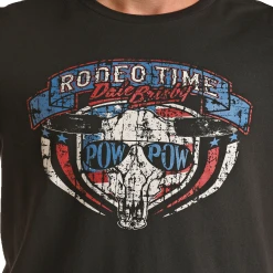 Rock & Roll Denim® Unisex Dale Brisby Rodeo Time Graphic T-Shirt RRUT21R12R 7 Rock & Roll Denim® Unisex Dale Brisby Rodeo Time Graphic T-Shirt RRUT21R12R -WesternWearWonder RRUT21R12Rc 0af24401 da02 40a2 bc9f 89cf34fe50c1