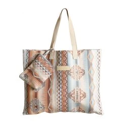 Rock & Roll Taupe Aztec Bag Combo