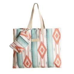 Rock & Roll Turquoise Aztec Bag Combo