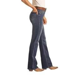 Dark Vintage High Rise Jean -WesternWearWonder RRWD4HR0XE A
