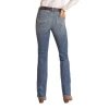 Rock & Roll Denim® Ladies Raised Denim Riding Jeans RRWD4RR106-202 -WesternWearWonder RRWD4RR106 202 1