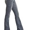 Rock & Roll Women's Denim Riding Medium Wash Jean -WesternWearWonder RRWD4RR1CM B