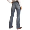 Rock & Roll Denim® Ladies Ivory Embroidery Riding Jeans RRWD4RRZPP -WesternWearWonder RRWD4RRZPP