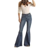 Rock & Roll Denim® Ladies Side Insert Bell Bottom Jeans RRWD7HRZQK 1 Rock & Roll Denim® Ladies Side Insert Bell Bottom Jeans RRWD7HRZQK -WesternWearWonder RRWD7HRZQK