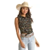 Rock & Roll® Ladies Sleeveless Core Snap Button Shirt RRWSSSRZ7G 2 Rock & Roll® Ladies Sleeveless Core Snap Button Shirt RRWSSSRZ7G -WesternWearWonder RRWSSSRZ7G