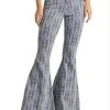 Rock & Roll Cowgirl Light Wash Aztec Jeans