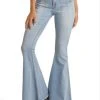 Light Multi-Dart Bell Bottom Jeans -WesternWearWonder Screenshot2022 07 13140309