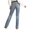 Rock & Roll Ladies Ivory Riding Boot Light Vintage Wash Jeans RRWD4RRZT5 -WesternWearWonder Untitled852 e88dd490 40fc 4931 9e8c 625f7e492b15