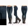 Rock & Roll Cowgirl Junior Low Rise Skinny Jean -WesternWearWonder W0S7660