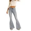 Rock & Roll Denim Ladies Light Wash High Rise Bell Bottoms WHB8187 1 Rock & Roll Denim Ladies Light Wash High Rise Bell Bottoms WHB8187 -WesternWearWonder WHB8187Z
