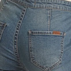 Rock & Roll Junior Fit High Rise Fashion Bell Flare Jeans -WesternWearWonder WPB1658 B