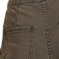 Rock & Roll Cowgirl Grey High Rise Bell Bottom Jeans 7 Rock & Roll Cowgirl Grey High Rise Bell Bottom Jeans -WesternWearWonder WPB2669 P