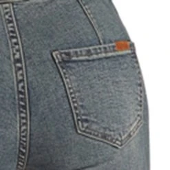 Rock & Roll Women's High Rise Bell Bottom Jeans -WesternWearWonder WPB2670 B