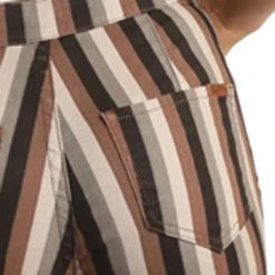 Rock & Roll Brown Multi Striped Stretch Pull-On Bell Bottoms -WesternWearWonder WPB3507 B 1bd2dd07 d9a6 481e 893d 6ff8461969c1