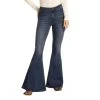 Rock & Roll Cowgirl Jr. Fit High Rise Medium Wash Bell Bottoms -WesternWearWonder WPB3508