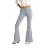 Rock & Roll Denim Juniors Baby Blue Bell Bottom Jeans WPB3509 1 Rock & Roll Denim Juniors Baby Blue Bell Bottom Jeans WPB3509 -WesternWearWonder WPB3509