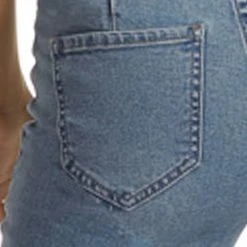 Rock & Roll Cowgirl High Rise Dip Dye Bell Bottom Jeans 7 Rock & Roll Cowgirl High Rise Dip Dye Bell Bottom Jeans -WesternWearWonder WPB3511 P